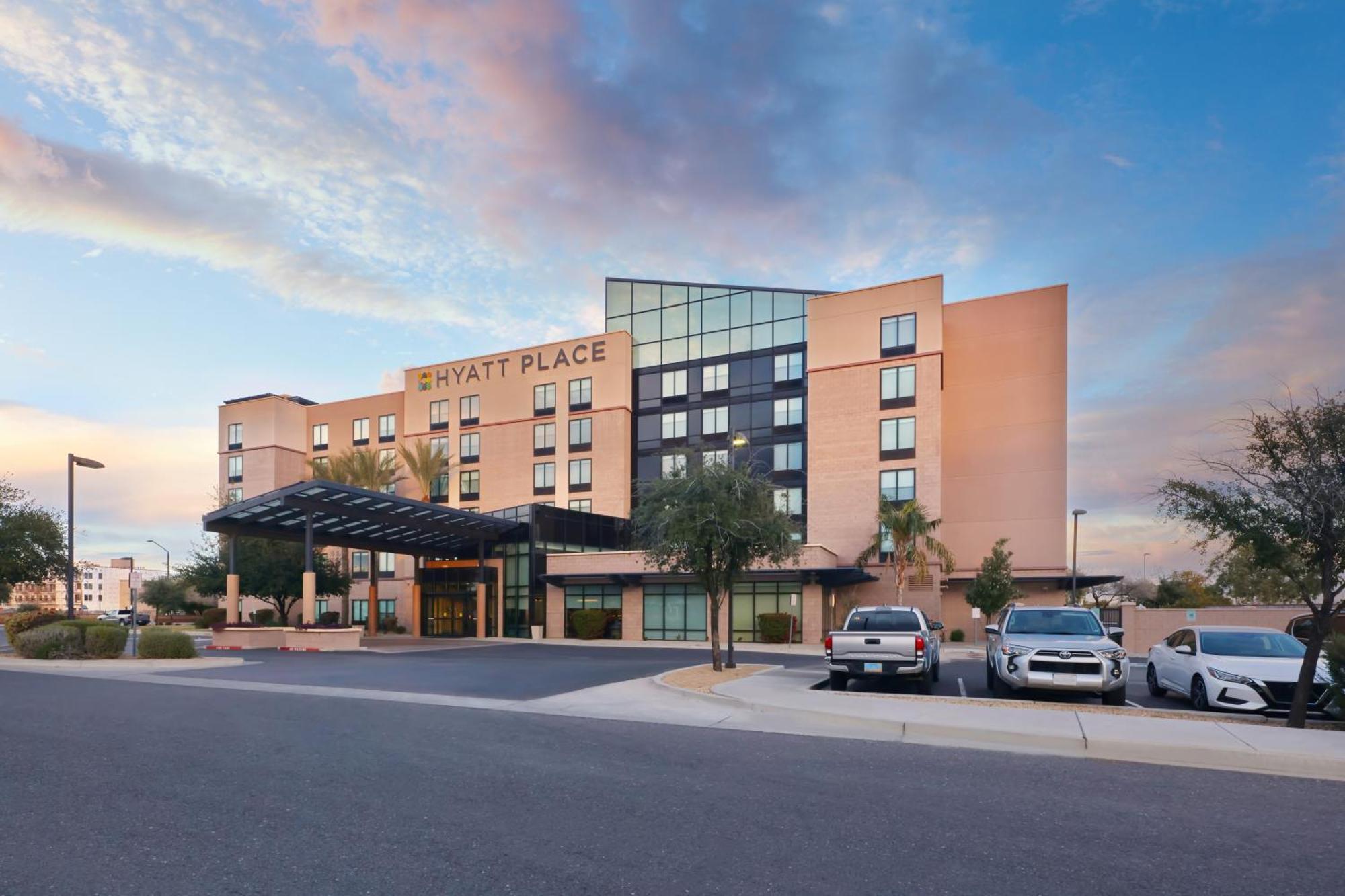 Hyatt Place Phoenix גילברט מראה חיצוני תמונה