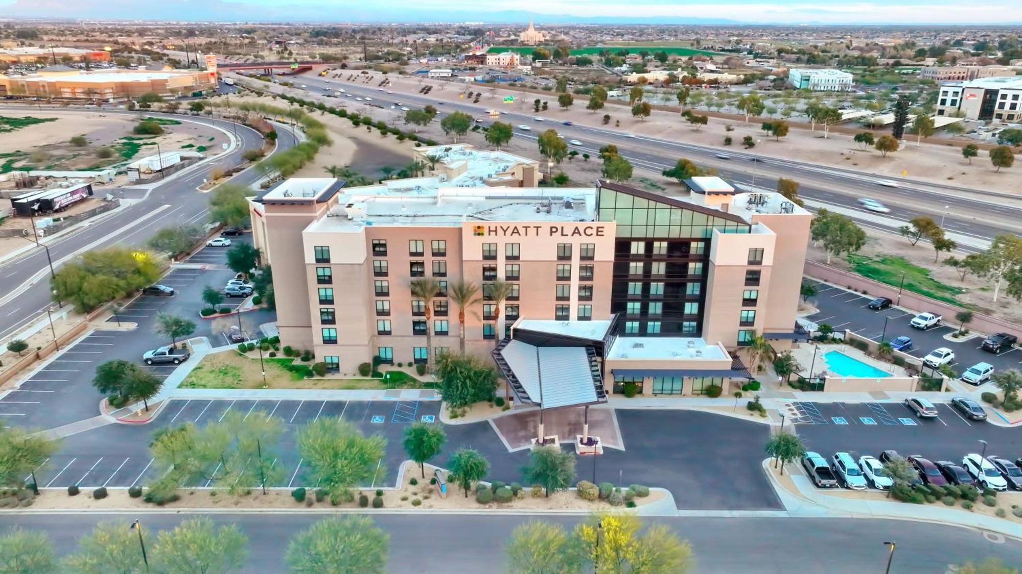 Hyatt Place Phoenix גילברט מראה חיצוני תמונה