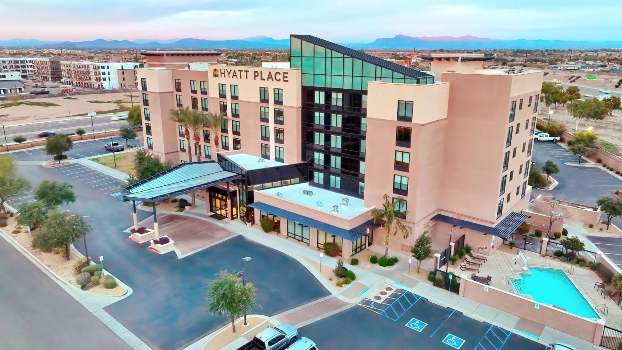 Hyatt Place Phoenix גילברט מראה חיצוני תמונה