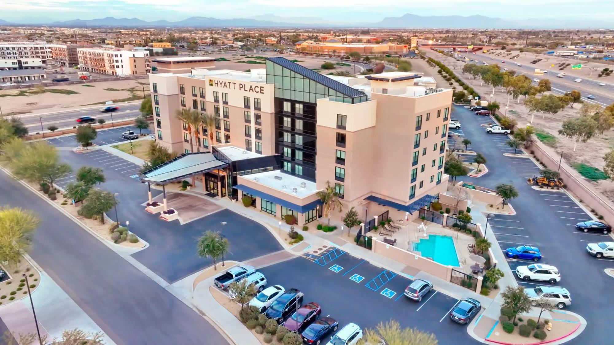 Hyatt Place Phoenix גילברט מראה חיצוני תמונה